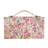 Medium Glycine Wallet On Chain, &pound;2,200, Handbags, Pink/Purple/White, Leather, Back view